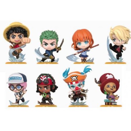 Yu Me 15692 - One Piece - Cosbi Collection 8 cm Ass