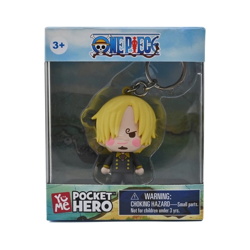 Yu Me 11925 - One Piece - Pocket Hero Portachiave Sanji