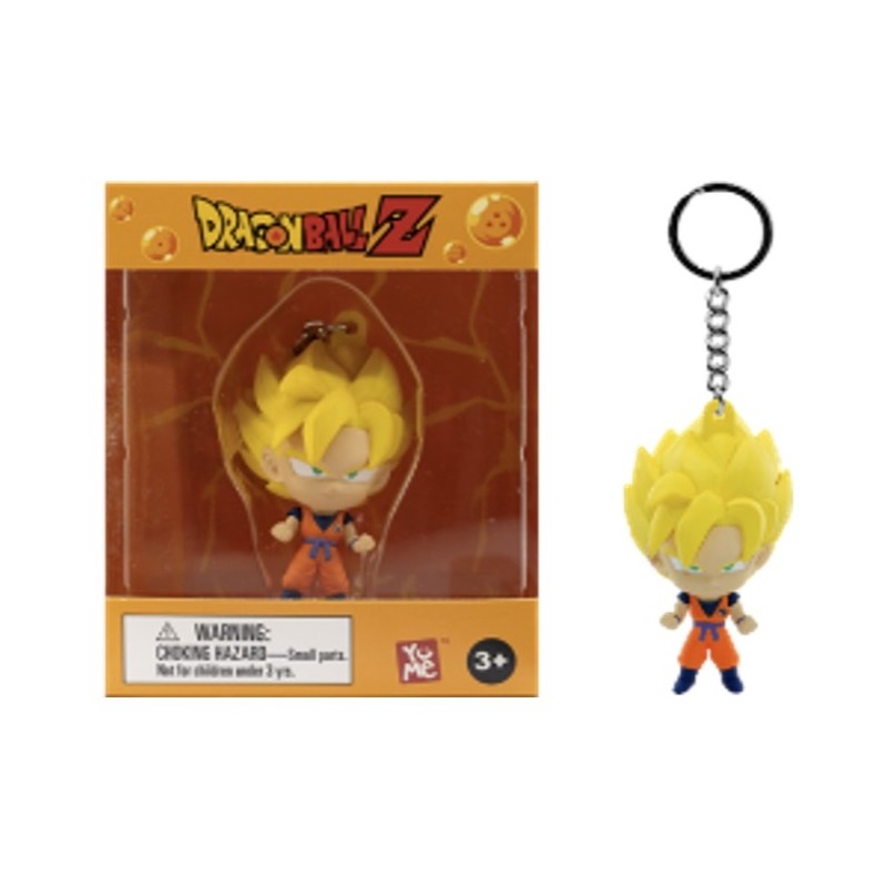 Yu Me 11632 - DragonBall Z - Pocket Hero Portachiave Goku