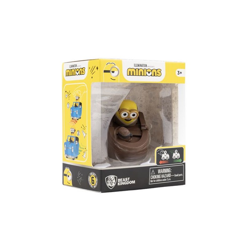 Yu Me 15644 - Minions - Zoom Canoe Car Retrocarica