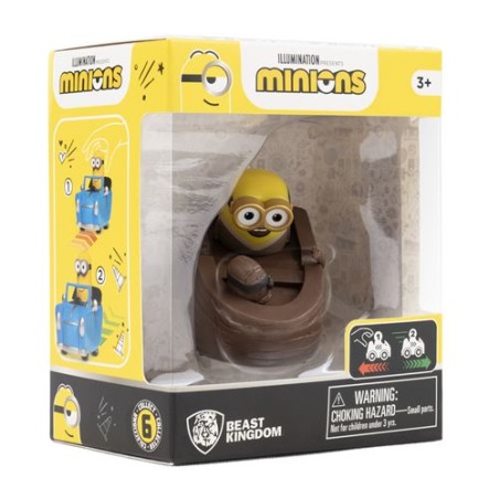 Yu Me 15644 - Minions - Zoom Canoe Car Retrocarica