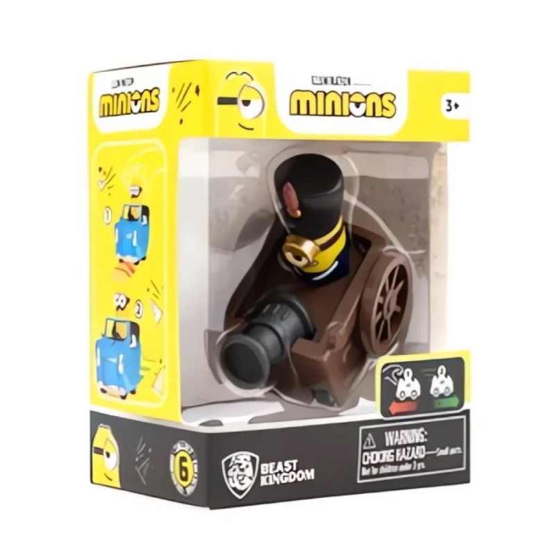 Yu Me 15641 - Minions - Cannon Car Retrocarica