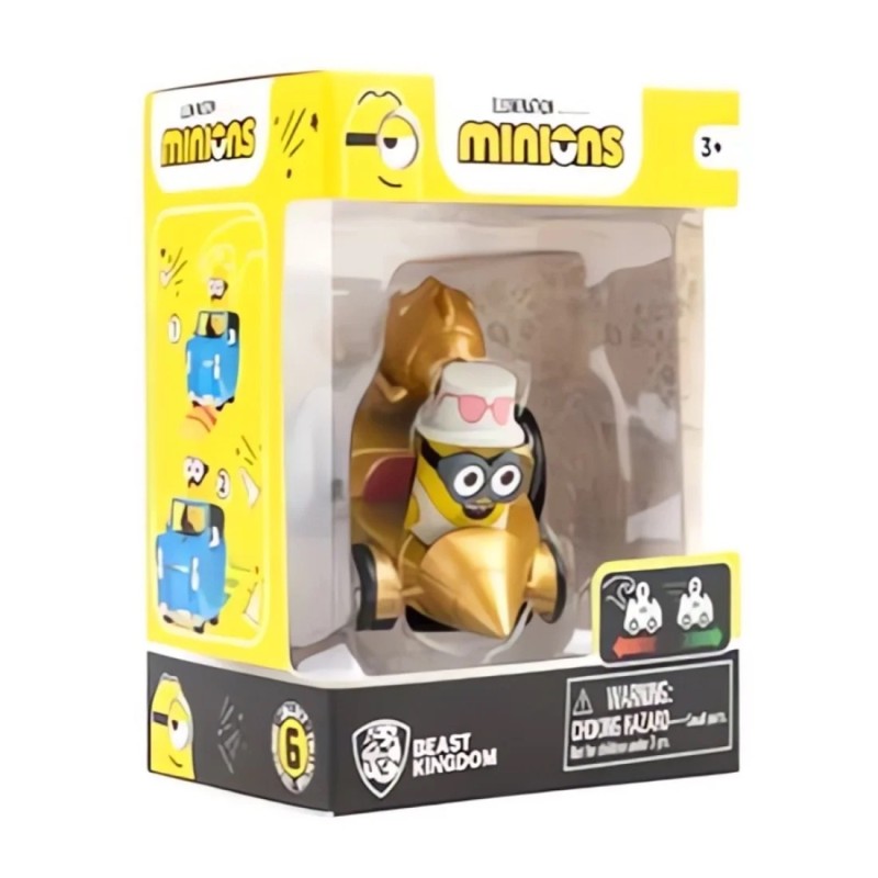 Yu Me 15645 - Minions - Dru's Car Retrocarica
