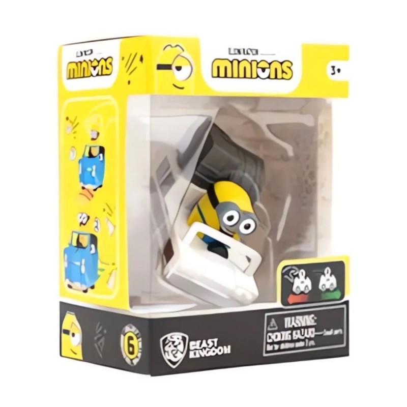 Yu Me 15642 - Minions - Travel Car Retrocarica