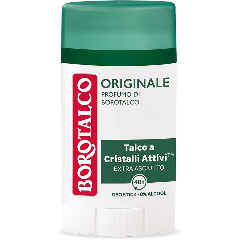 Borotalco 274514 - Deodorante Stick 40 ml