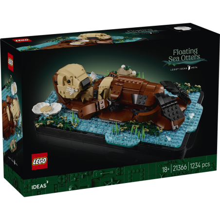 Lego 21366 - Ideas - Lontre Marine