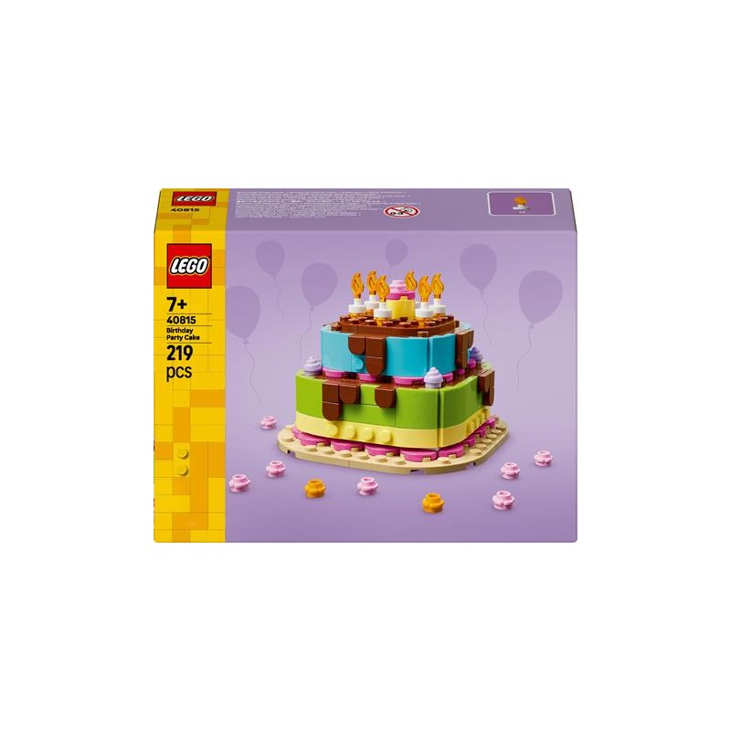 Lego 40815 - Torta della Festa di Compleanno