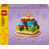 Lego 40815 - Torta della Festa di Compleanno