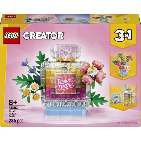 Lego 31383 - Creator - Boccetta di Profumo con Decorazione