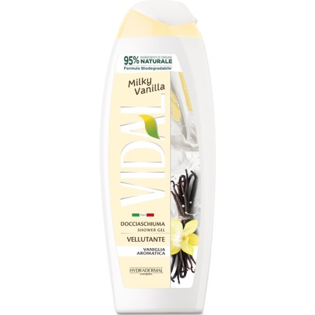 Vidal 3520 - Docciaschiuma Milky Vanilla 250 ml