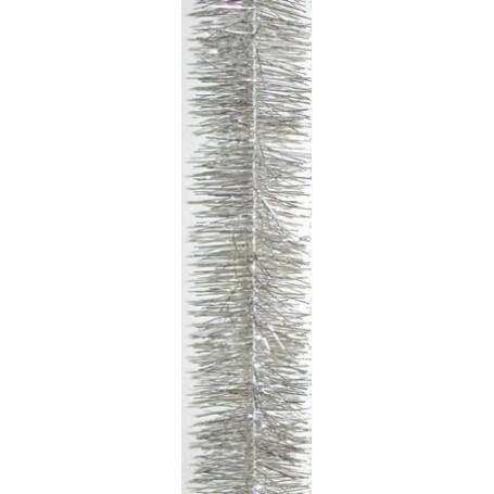 Tabor G9SA - Confezione 18 Fili Ghirlanda Argento Da 200 cm.