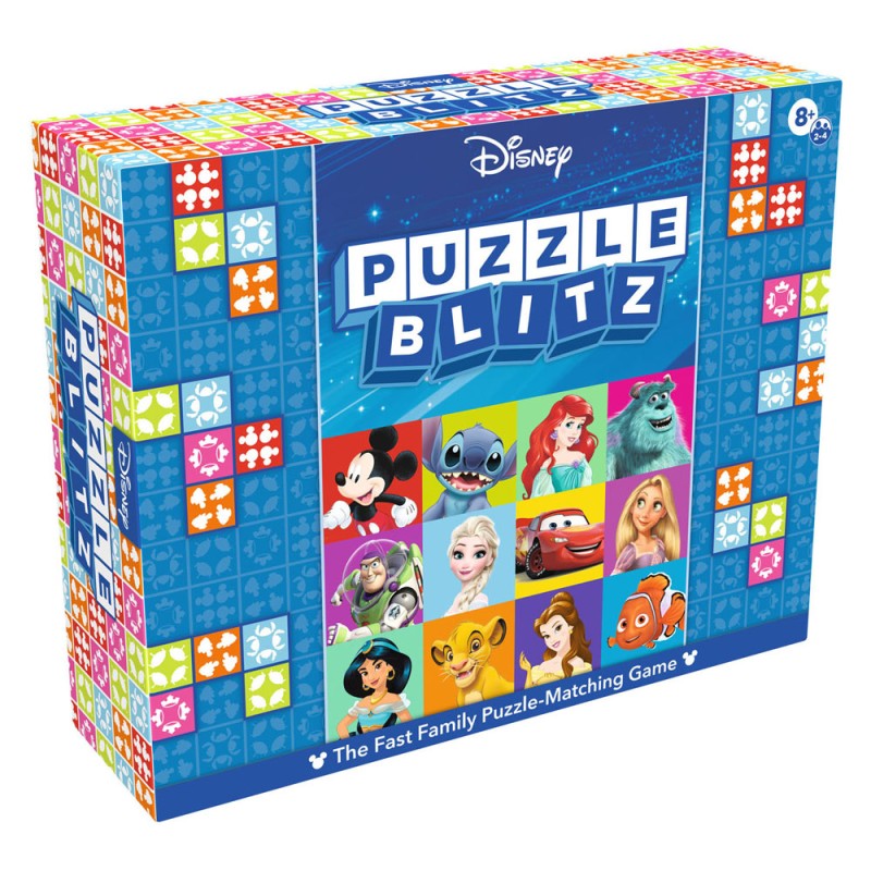 Goliath 936600 - Puzzle Blitz Disney