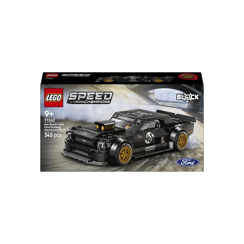 Lego 77262 - Speed Champions - Ford Mustang 65 Hoonicorn Ken Block