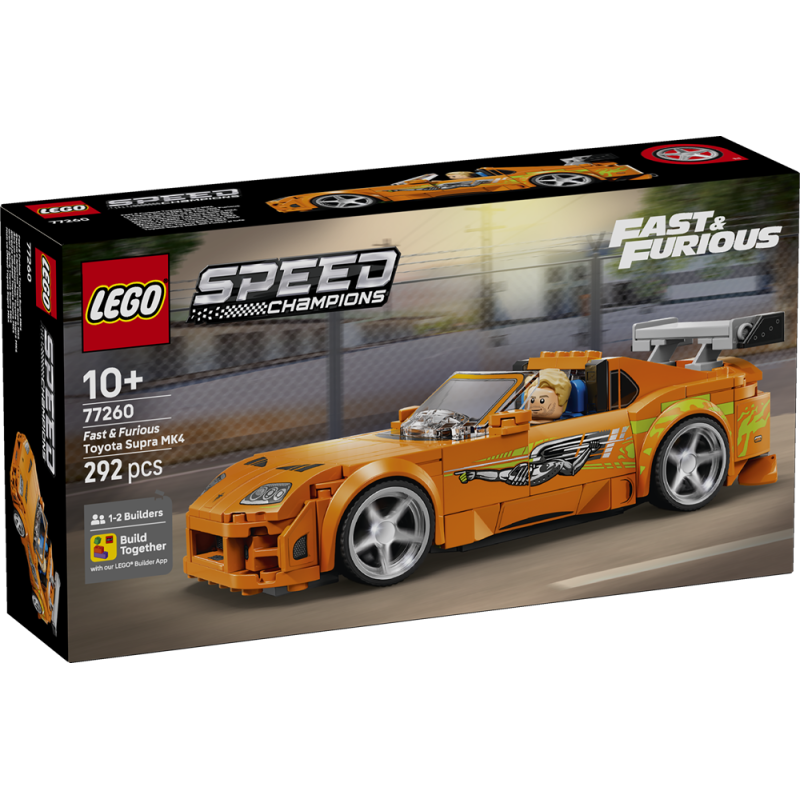 Lego 77260 - Speed Champions  -The Fast and The Furious Toyota Supra MK4