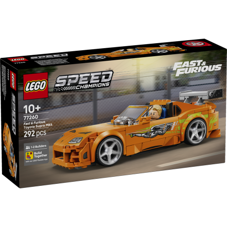 Lego 77260 - Speed Champions  -The Fast and The Furious Toyota Supra MK4