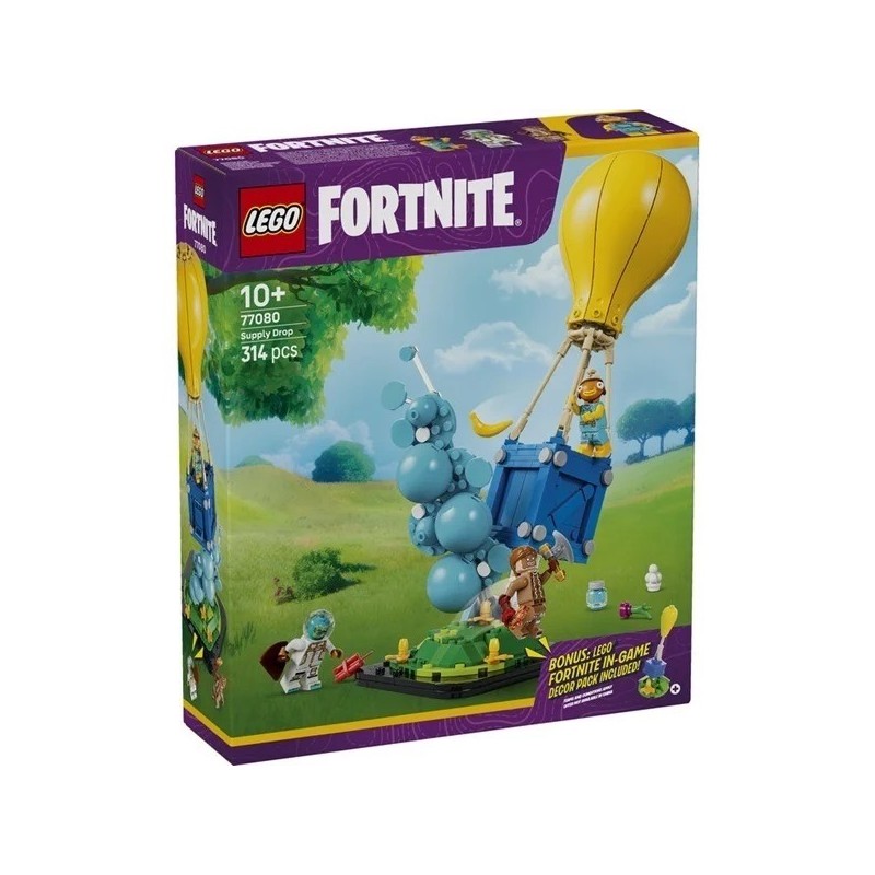Lego 77080 - Fortnite - Consegna di Rifornimenti