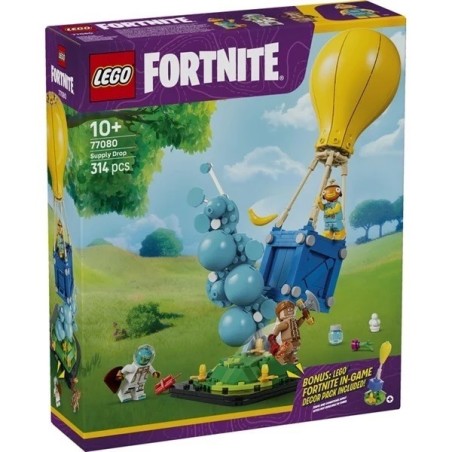 Lego 77080 - Fortnite - Consegna di Rifornimenti