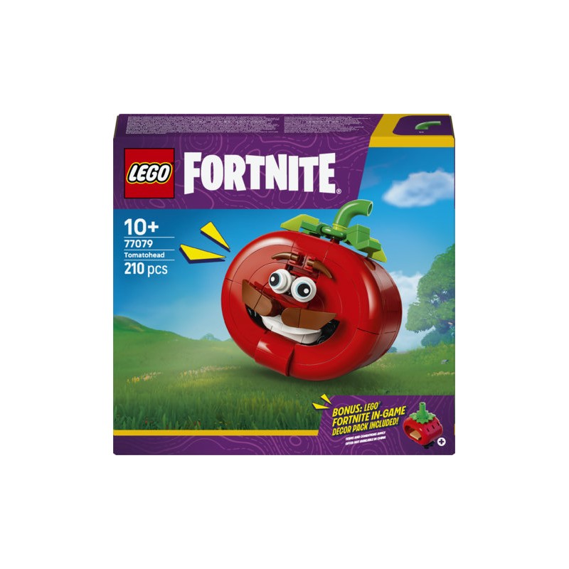 Lego 77079 - Fortnite - Testa di Pomodoro
