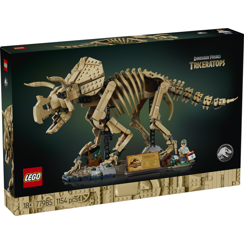 Lego 77985 - Fossili di Dinosauro: Triceratopo