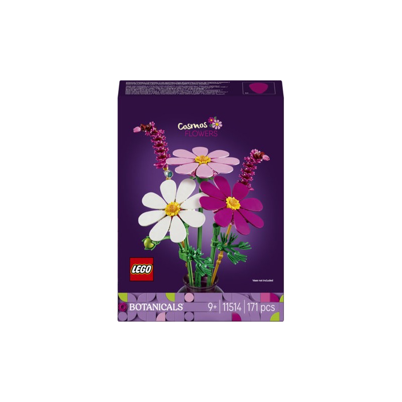 Lego 11514 - Botanicals - Fiori di Cosmos