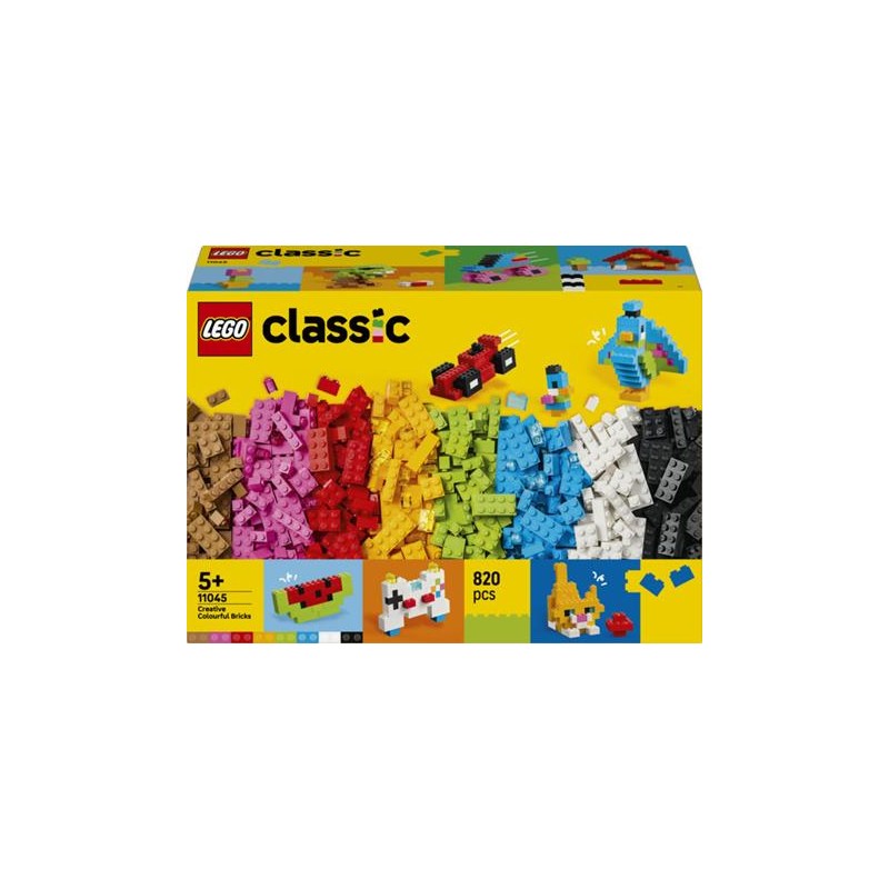 Lego 11045 . Classic - Mattoncini Colorati Creativi