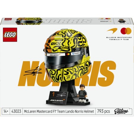 Lego 43023 - Casco Di Lando Norris Scuderia Mclaren Mastercard