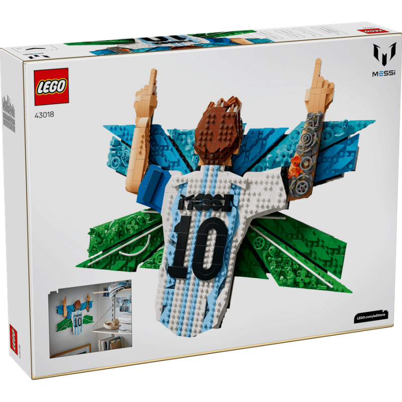 Lego 43018 - Editions - Lionel Messi Celebrazione