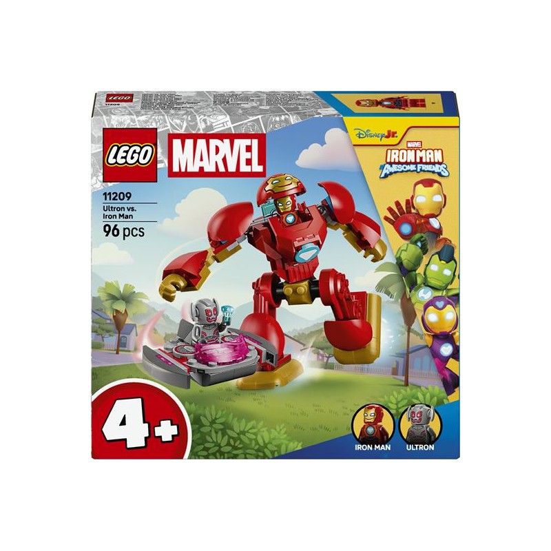Lego 11209 - Marvel - Ultron Vs. Iron Man