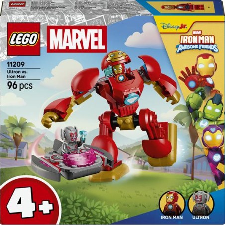 Lego 11209 - Marvel - Ultron Vs. Iron Man