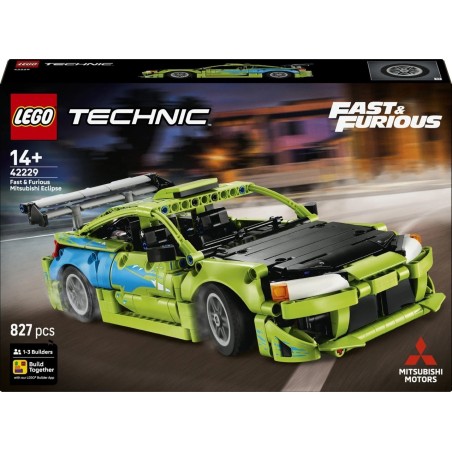 Lego 42229 - Technic - Auto Mitsubishi Eclipse Fast and Furious