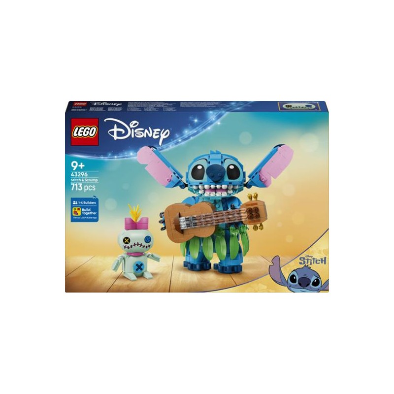 Lego 43296 - Disney - Stitch e Scrump