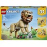 Lego 31386 - Creator - Animali selvatici: Leone Maestoso