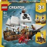 Lego 31387 - Creator - Iconica Nave da Pirata