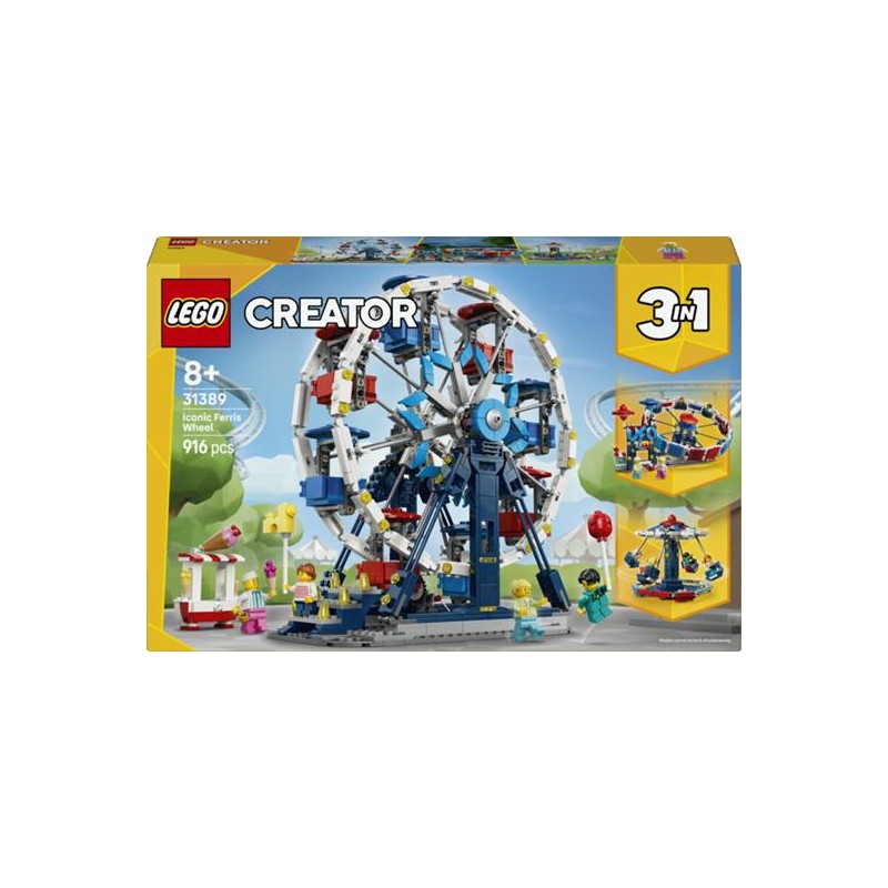 Lego 31389 - Creator - Iconica Ruota Panoramica