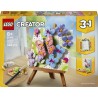 Lego 31390 - Creator - Dipinto Floreale Decorativo