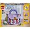 Lego 31391 - Creator - Borsetta Art Fashion con Cassettino