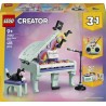 Lego 31392 - Creator - Pianoforte Decorativo con Gatto