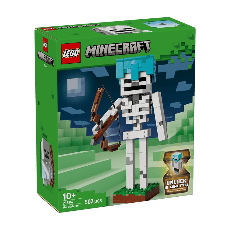 Lego 21594 - Minecraft - Lo Scheletro
