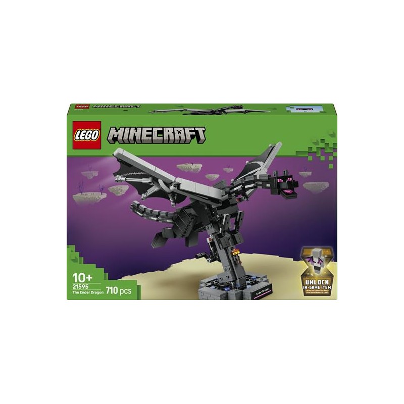 Lego 21595 - Minecraft - Drago dell'Ender