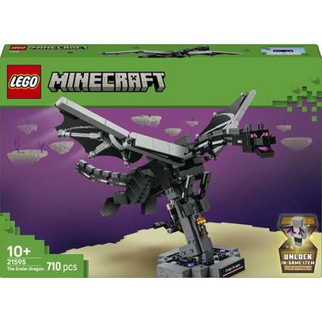 Lego 21595 - Minecraft - Drago dell'Ender