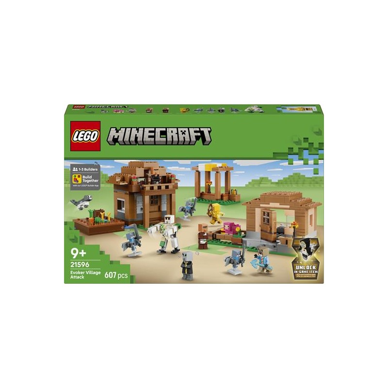 Lego 21596 - Minecraft - Attacco al Villaggio dell' Evocatore