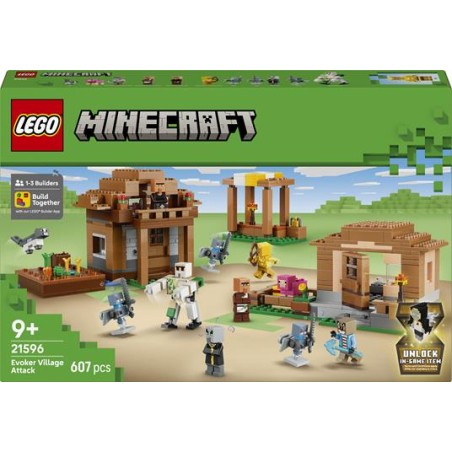 Lego 21596 - Minecraft - Attacco al Villaggio dell' Evocatore