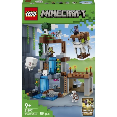 Lego 21597 - Minecraft - Stazione di Ghast