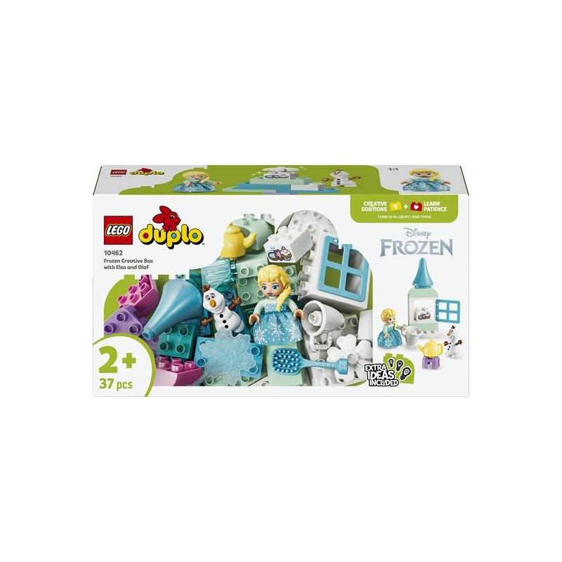 Lego 10462 - Duplo - Scatola Creativa di Frozen con Elsa e Olaf
