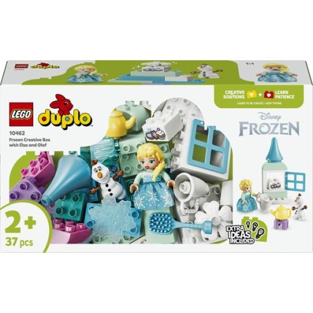 Lego 10462 - Duplo - Scatola Creativa di Frozen con Elsa e Olaf