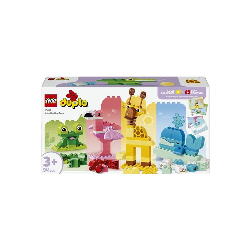 Lego 10472 - Duplo - Gioco di Costruzione degli Animali
