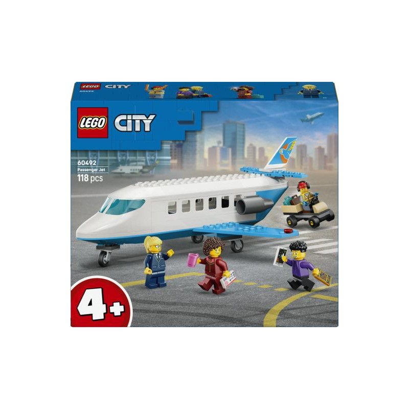 Lego 60492 - City - Jet Passeggeri