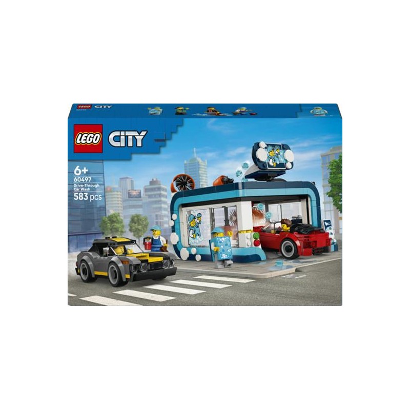 Lego 60497 - City - Autolavaggio Drive-in
