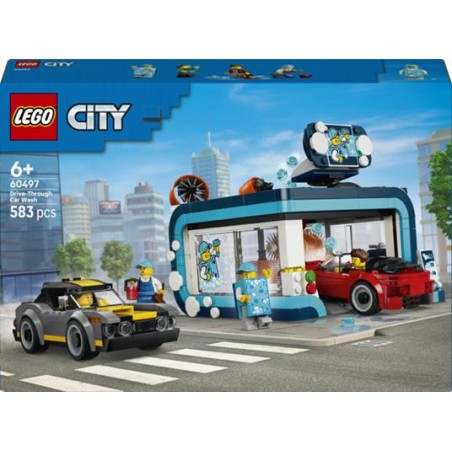Lego 60497 - City - Autolavaggio Drive-in