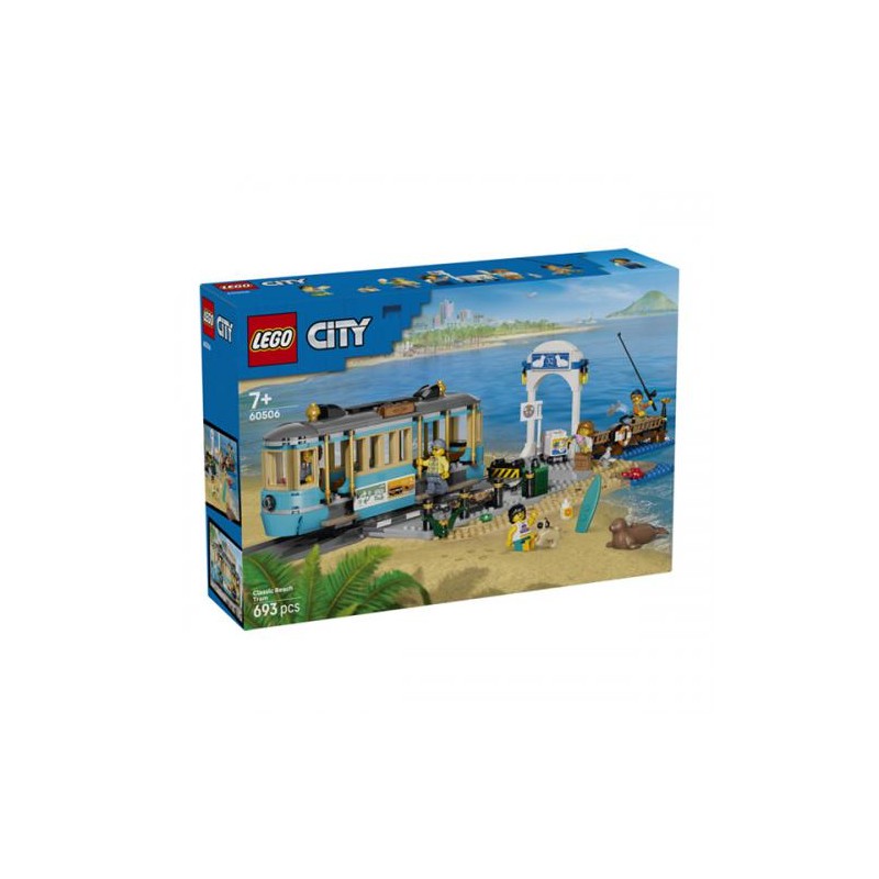 Lego 60506 - City - Tram Classico della Spiaggia